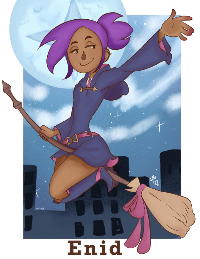 Enid in LWA