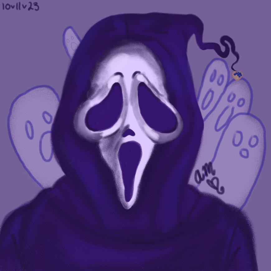 Me as Ghostface