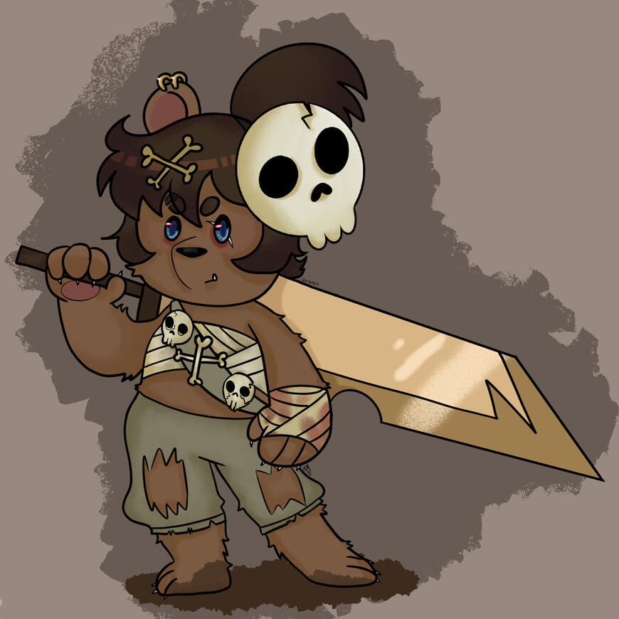 Warrior bear