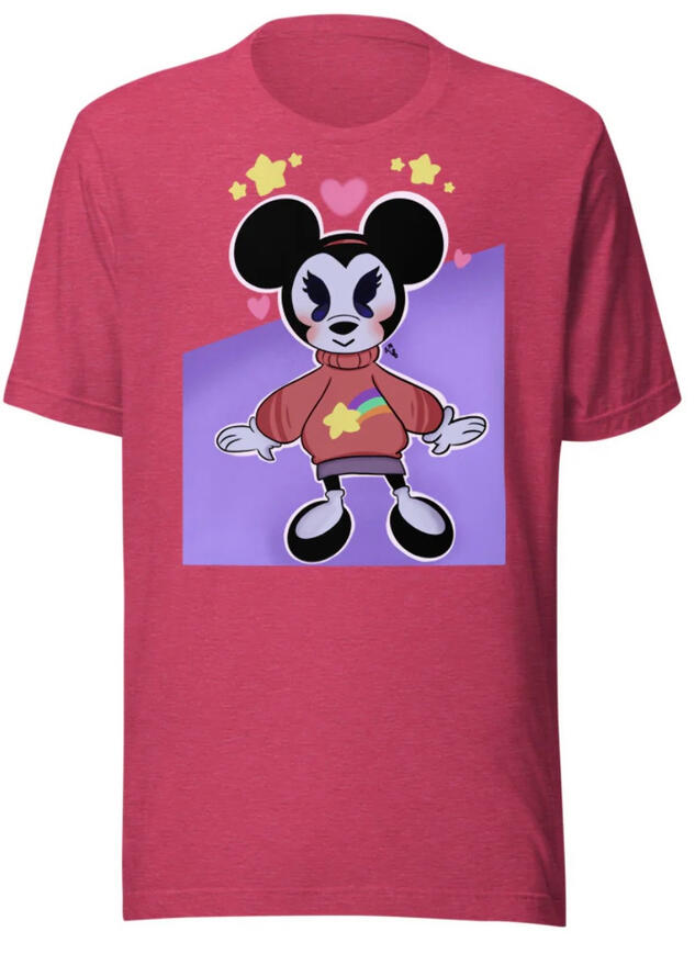 MINNIE MOUSE X MABEL PINES