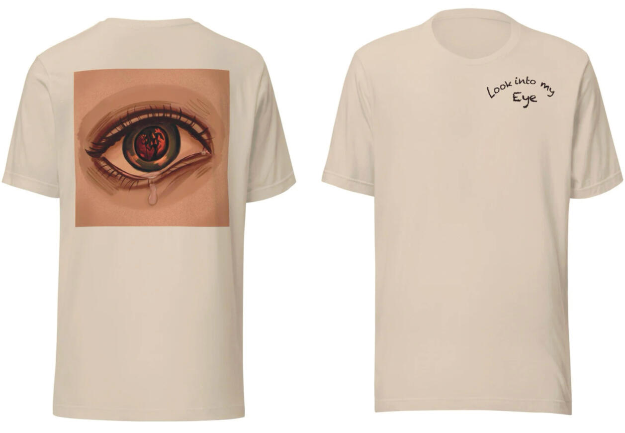 LOOK INTO MY EYE