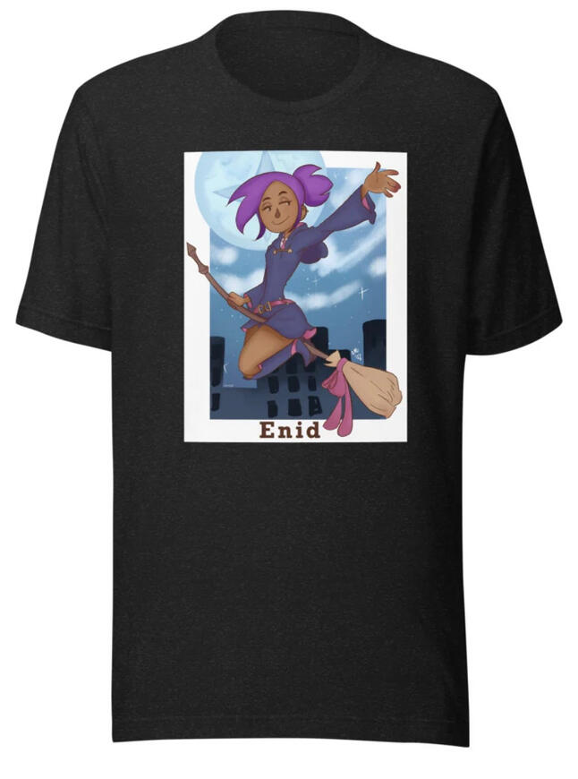 ENID LITTLE WITCH ACADEMIA